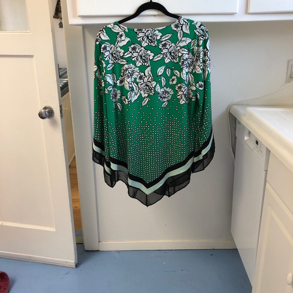 Alfani scarf top